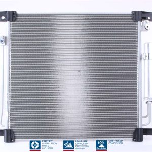 Condensator climatizare MITSUBISHI L200 / TRITON (KJ_, KK_, KL_) 2.4 DI-D (KJ0T) diesel 154 cai NISSENS 941078