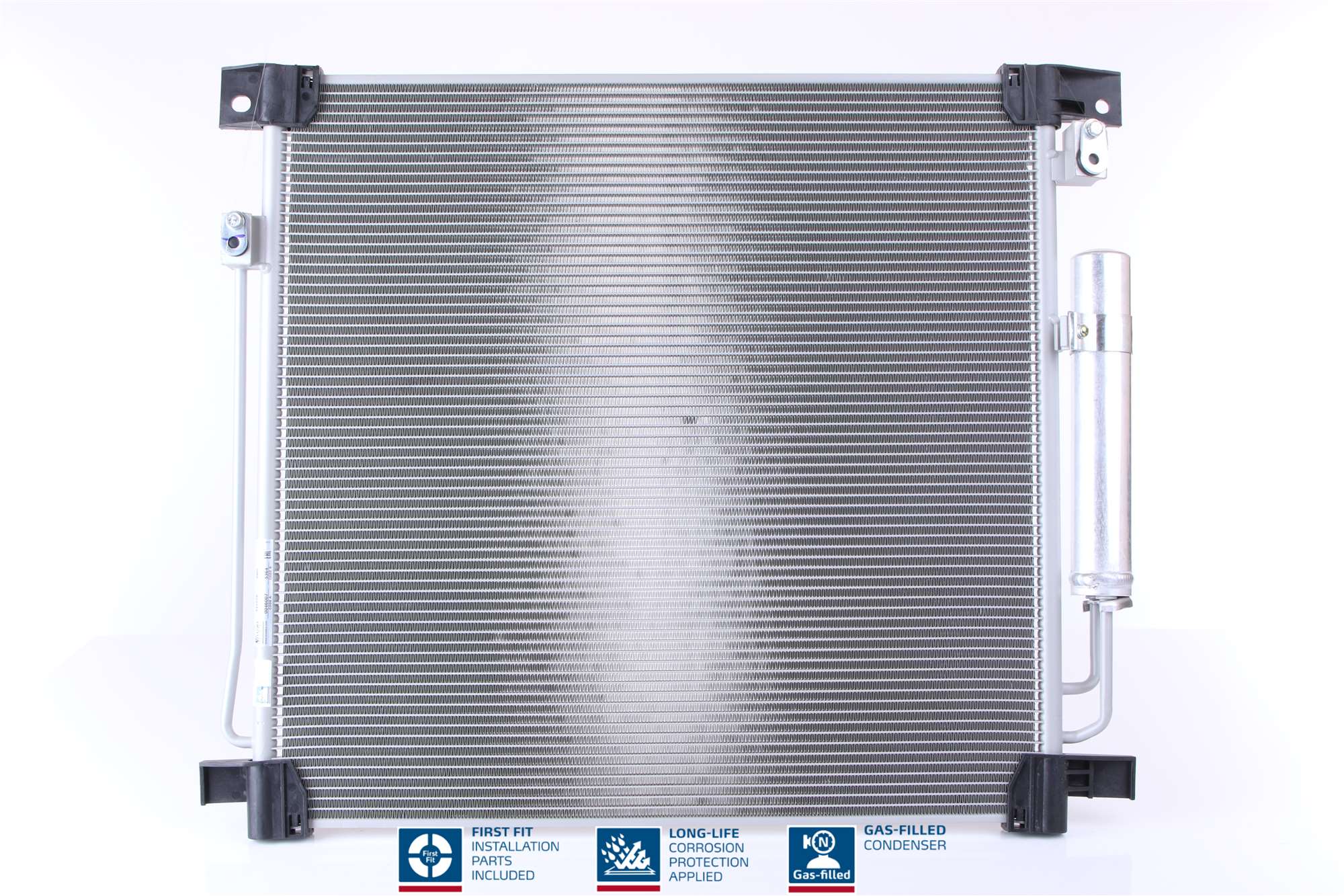 Condensator climatizare MITSUBISHI L200 / TRITON (KJ_, KK_, KL_) 2.4 DI-D (KJ0T) diesel 154 cai NISSENS 941078