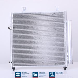 Condensator climatizare MITSUBISHI MIRAGE VI limuzina (A1_A) 1.2 (A13A) benzina 80 cai NISSENS 941222