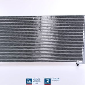 Condensator climatizare MITSUBISHI COLT V (CJ_, CP_) 1300 GL,GLX (CJ1A) benzina 75 cai NISSENS 94357