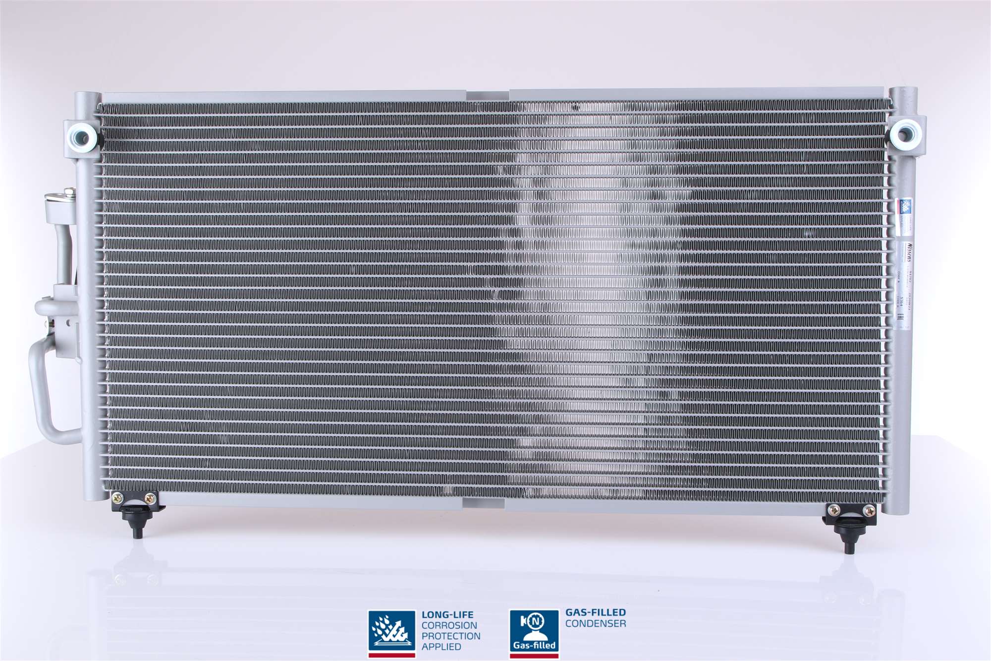 Condensator climatizare MITSUBISHI GALANT VIII combi (EA_, EC_) 2.5 V6 24V (EA5W) benzina 160 cai NISSENS 94702