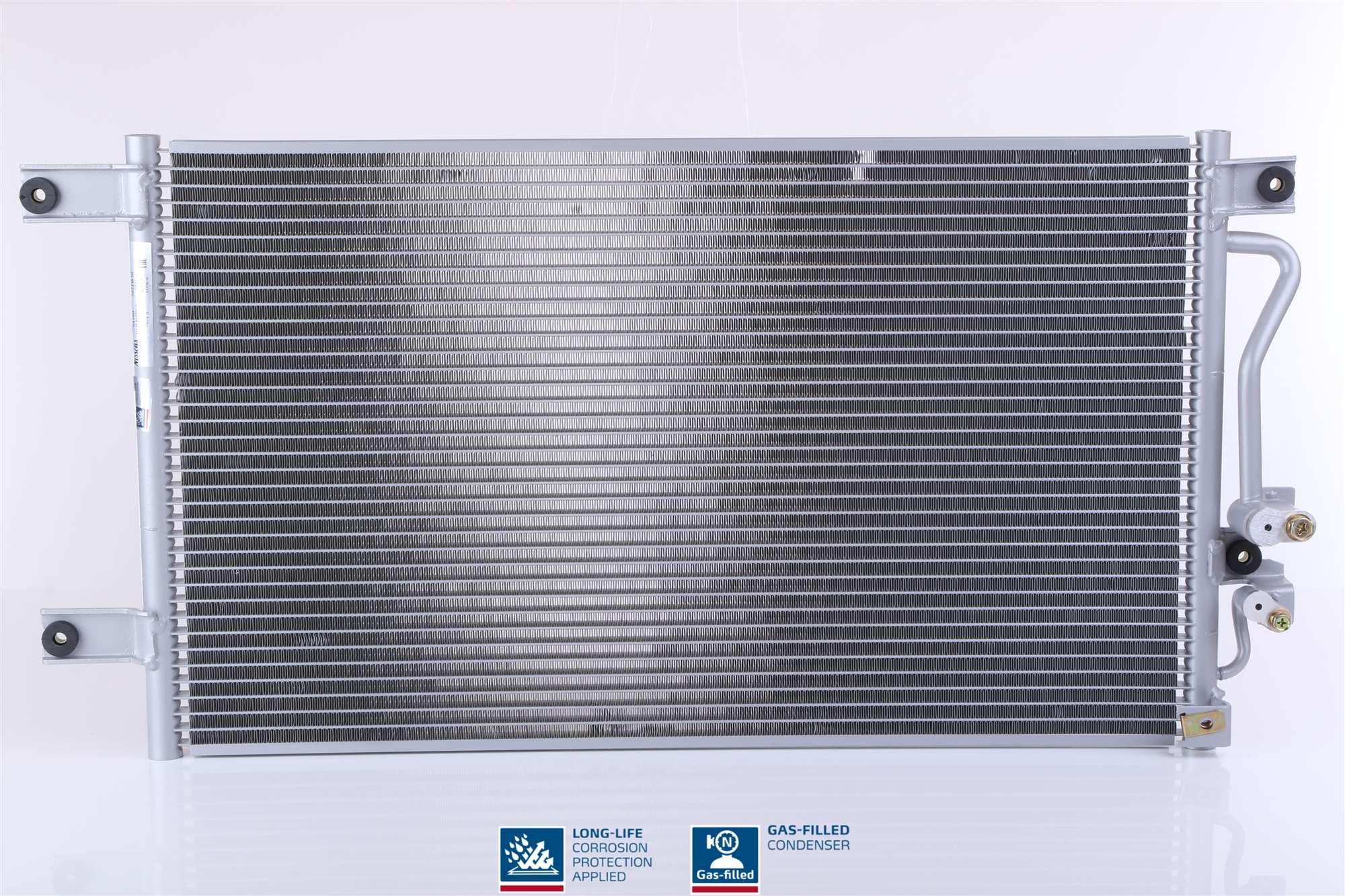 Condensator climatizare MITSUBISHI L200 (K7_T, K6_T, K5_T) 2.5 D (K64T) diesel 75 cai NISSENS 94790