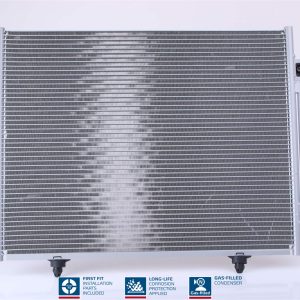 Condensator climatizare MITSUBISHI PAJERO CLASSIC (V2_W, V6_W, V7_W) 3.2 DI-D (V68W, V78W) diesel 170 cai NISSENS 94864