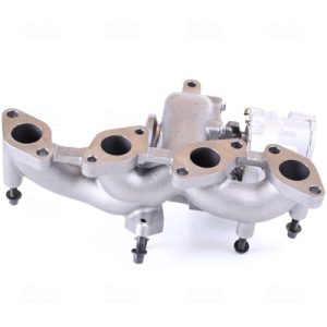 Compresor sistem de supraalimentare MITSUBISHI LANCER VIII Sportback (CX_A) 2.0 DI-D (CX8A) diesel 140 cai NISSENS 93253