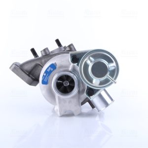 Compresor sistem de supraalimentare MITSUBISHI L200 (K7_T, K6_T, K5_T) 2.5 TDiC diesel 101 cai NISSENS 93642