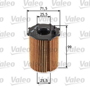 Filtru ulei MITSUBISHI ASX (GA_W_) 1.6 DI-D 4WD diesel 114 cai VALEO 586500