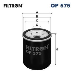 Filtru ulei MITSUBISHI L 300 III bus (P0_W, P1_W, P2_W, P3_W) 1.6 (P02W, P12W) benzina 69 cai FILTRON OP 575