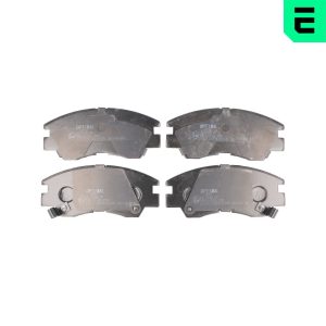 Placute frana MITSUBISHI L 300 III caroserie (P0_V, P1_V, P2_V) 2.5 D (P05V, P15V) diesel 75 cai OPTIMAL BP-09557