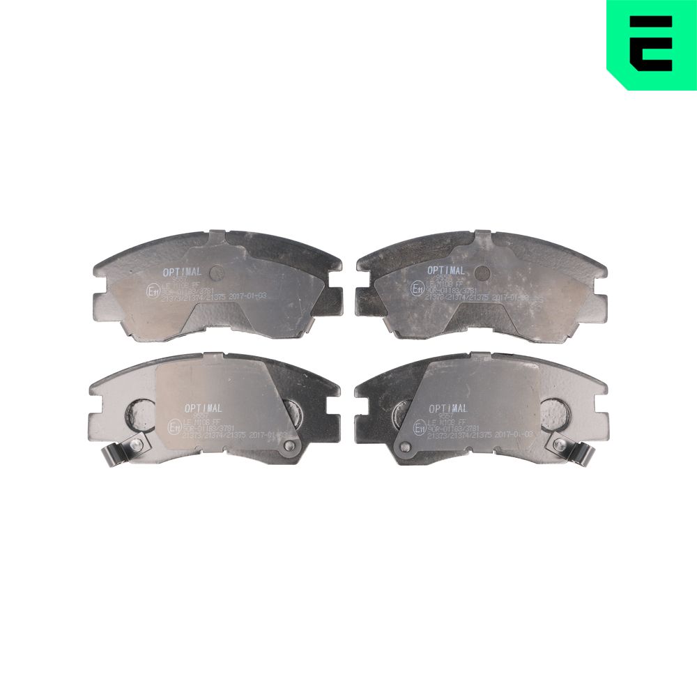 Placute frana MITSUBISHI L200 (K3_T, K2_T, K1_T, K0_T) 2.0 4WD benzina 86 cai OPTIMAL BP-09557