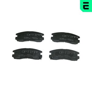 Placute frana MITSUBISHI GALANT VIII (EA_) 2.5 Type S (EC5A) benzina 205 cai OPTIMAL BP-09594