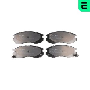 Placute frana MITSUBISHI GALANT VI limuzina (E3_A) 2.0 4WD (E39A, E38A, E33A) benzina 109 cai OPTIMAL BP-09684