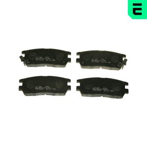 Placute frana MITSUBISHI L400 bus (PD_W, PC_W, PA_V, PB_V, PA_W) 2.4 4WD (PD4W) benzina 128 cai OPTIMAL BP-09792