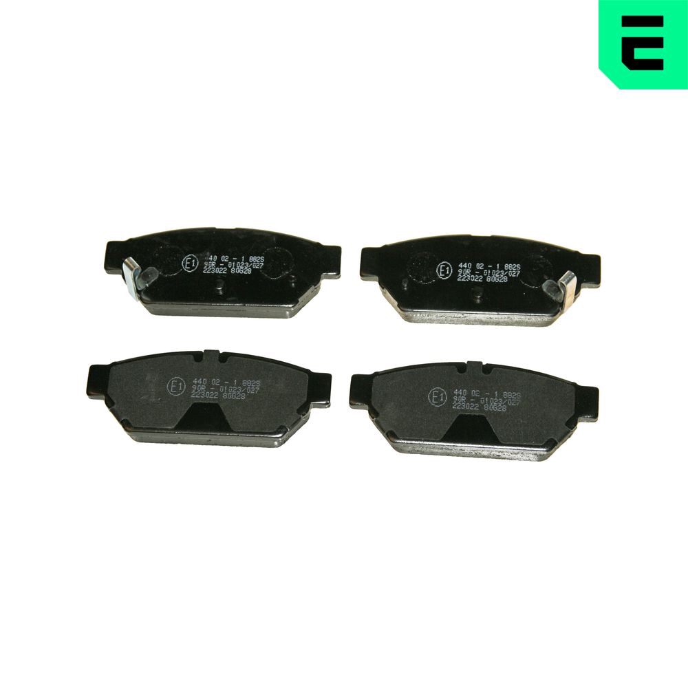 Placute frana MITSUBISHI COLT IV (CA_A) 1.8 GTi 16V (CA5A) benzina 140 cai OPTIMAL BP-09862