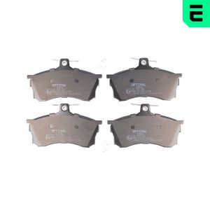 Placute frana MITSUBISHI CARISMA (DA_) 1.6 (DA1A) benzina 99 cai OPTIMAL BP-10056