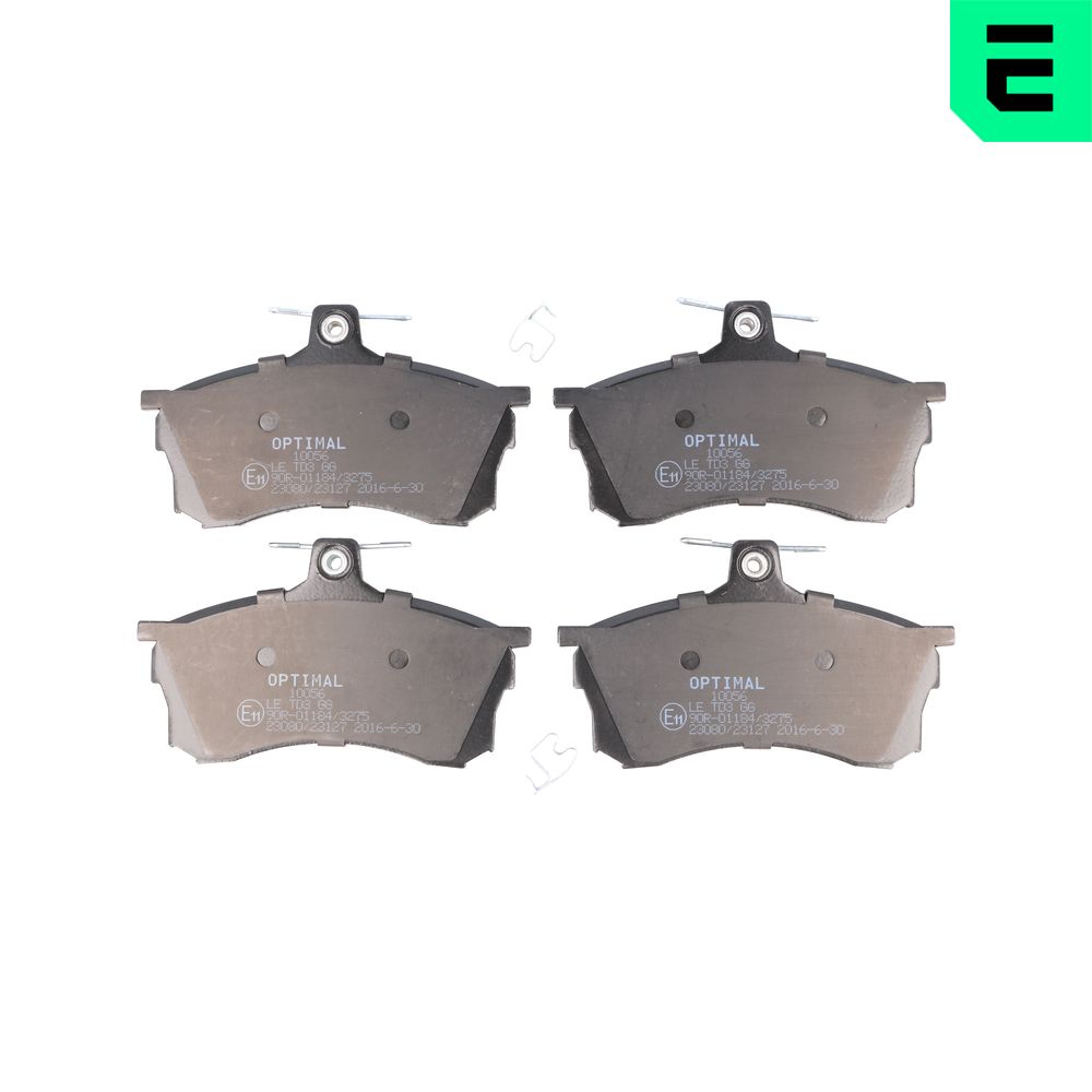 Placute frana MITSUBISHI CARISMA limuzina (DA_) 1.9 TD (DA4A) diesel 90 cai OPTIMAL BP-10056