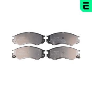 Placute frana MITSUBISHI L400 bus (PD_W, PC_W, PA_V, PB_V, PA_W) 2.4 4WD (PD4W) benzina 128 cai OPTIMAL BP-10057