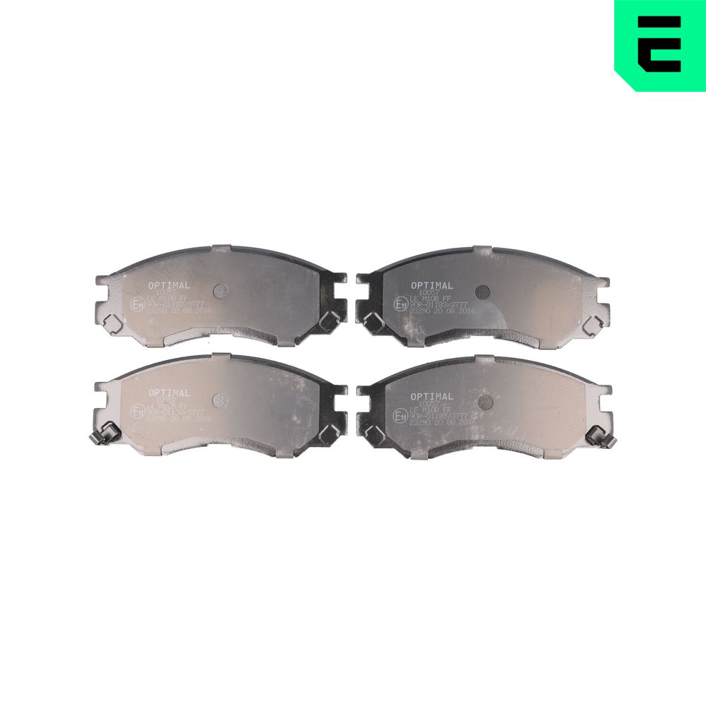 Placute frana MITSUBISHI L200 (K7_T, K6_T, K5_T) 2.5 TD (K64T) diesel 90 cai OPTIMAL BP-10057