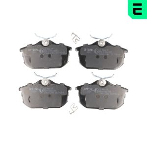 Placute frana MITSUBISHI COLT VI (Z3_A, Z2_A) 1.3 (Z21A) benzina 92 cai OPTIMAL BP-10093