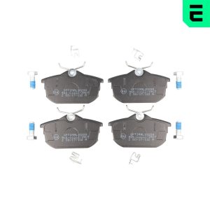 Placute frana MITSUBISHI COLT CZC VI Cabriolet (RG) 1.5 (Z36A) benzina 109 cai OPTIMAL BP-10208