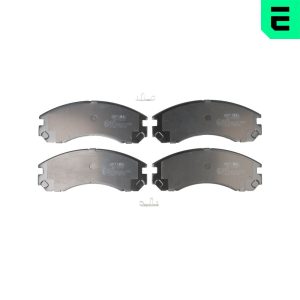 Placute frana MITSUBISHI L200 (K3_T, K2_T, K1_T, K0_T) 2.5 TD 4WD (K34T) diesel 87 cai OPTIMAL BP-10330