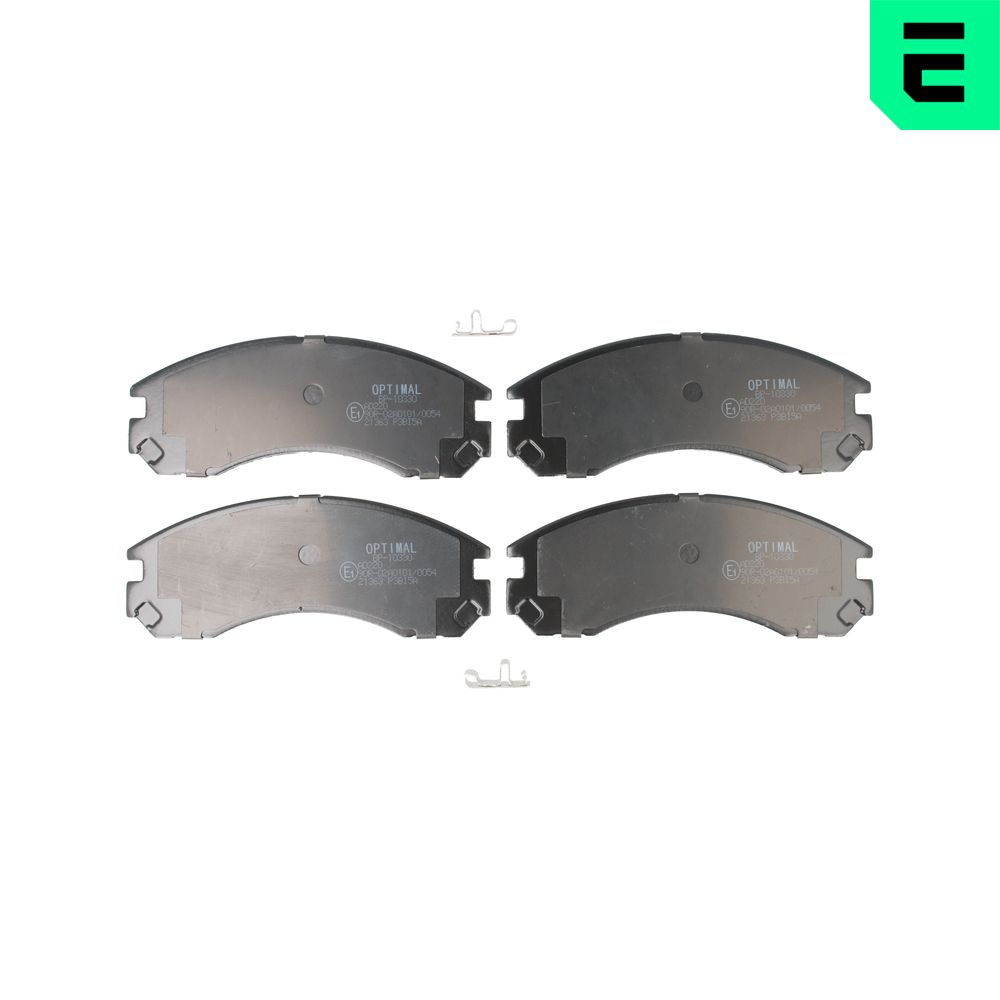 Placute frana MITSUBISHI LANCER VIII (CY_A, CZ_A) 2.0 i Ralliart 4WD (CY4A) benzina 241 cai OPTIMAL BP-10330