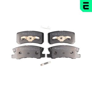Placute frana MITSUBISHI LANCER VIII Sportback (CX_A) 2.0 Ralliart 4WD (CX4A) benzina 241 cai OPTIMAL BP-10537
