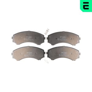 Placute frana MITSUBISHI GRANDIS (NA_W) 2.0 DI-D (NA8W) diesel 136 cai OPTIMAL BP-12086