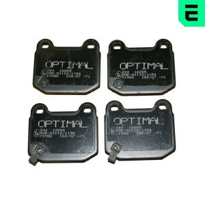 Placute frana MITSUBISHI LANCER VII (CS_A, CT_A) EVO IX (CT9A) benzina 290 cai OPTIMAL BP-12265