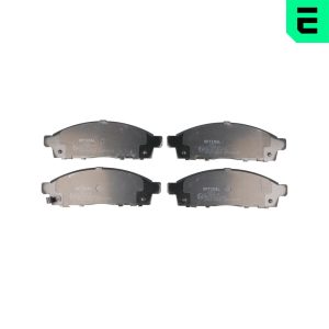 Placute frana MITSUBISHI L200 / TRITON (KJ_, KK_, KL_) 2.4 DI-D 4WD (KJ0T) diesel 154 cai OPTIMAL BP-12371