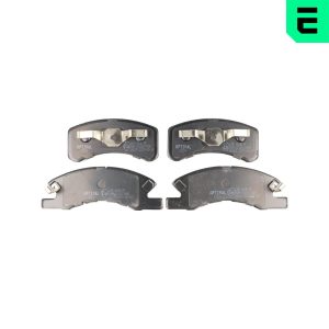 Placute frana MITSUBISHI MIRAGE VI limuzina (A1_A) 1.2 (A13A) benzina 80 cai OPTIMAL BP-12524