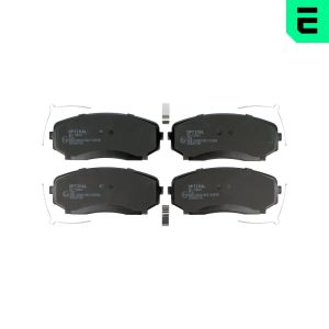 Placute frana MITSUBISHI ECLIPSE CROSS (GK_, GL_) 1.5 T-Mivec benzina 163 cai OPTIMAL BP-13001