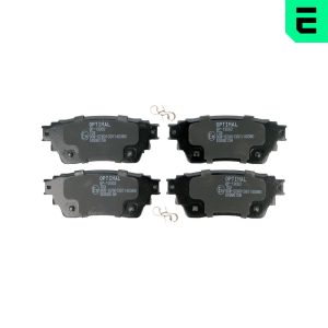 Placute frana MITSUBISHI OUTLANDER III (GG_W, GF_W, ZJ, ZL, ZK) 2.4 Hybrid 4WD (GG3W) benzina/elector 208 cai OPTIMAL BP-13002
