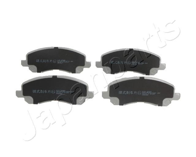 Placute frana MITSUBISHI OUTLANDER III (GG_W, GF_W, ZJ, ZL, ZK) 2.0 4WD (GF7W) benzina 150 cai JAPANPARTS PA-501AF
