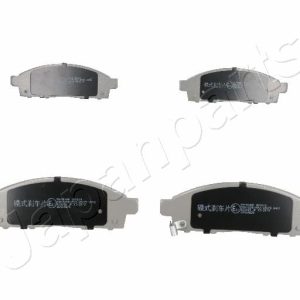 Placute frana MITSUBISHI L200 / TRITON platou / sasiu (KA_T, KB_T) 2.5 DI-D (KA4T) diesel 128 cai JAPANPARTS PA-504AF