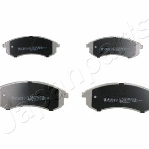 Placute frana MITSUBISHI L200 (K7_T, K6_T, K5_T) 2.5 TD 4WD (K74T) diesel 115 cai JAPANPARTS PA-515AF