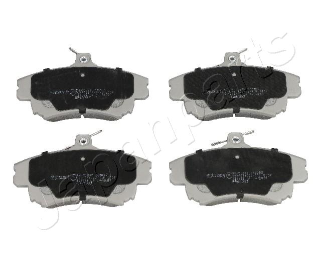 Placute frana MITSUBISHI CARISMA (DA_) 1.8 GDI (DA2A) benzina 122 cai JAPANPARTS PA-516AF