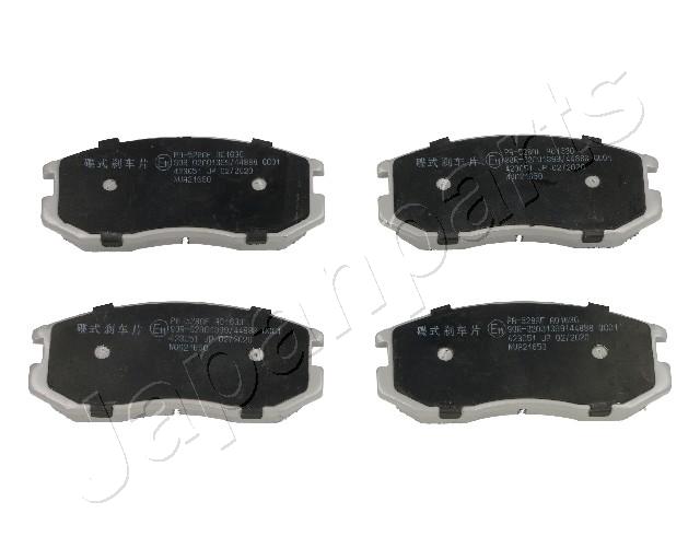 Placute frana MITSUBISHI COLT III (C5_A) 1.8 Diesel GLX (C54A) diesel 60 cai JAPANPARTS PA-528AF