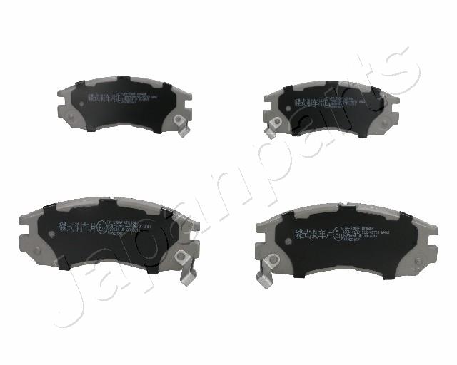 Placute frana MITSUBISHI L400 bus (PD_W, PC_W, PA_V, PB_V, PA_W) 2.0 16V (PA3V/W, PB3V, PA3W) benzina 115 cai JAPANPARTS PA-530AF