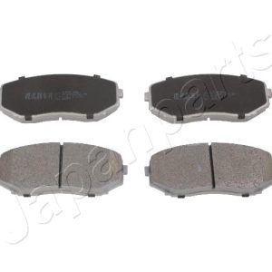 Placute frana MITSUBISHI ECLIPSE CROSS (GK_, GL_) 2.2 DiD 4WD (GK9W) diesel 148 cai JAPANPARTS PA-531AF