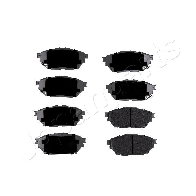 Placute frana MITSUBISHI Canter (FE5, FE6) VI FE150C1 diesel 148 cai JAPANPARTS PA-534AF