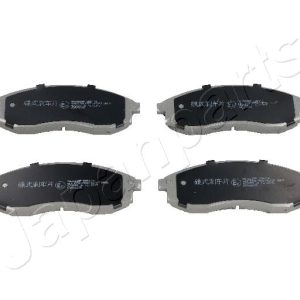 Placute frana MITSUBISHI L200 (K7_T, K6_T, K5_T) 2.5 TD 4WD (K74T) diesel 99 cai JAPANPARTS PA-582AF