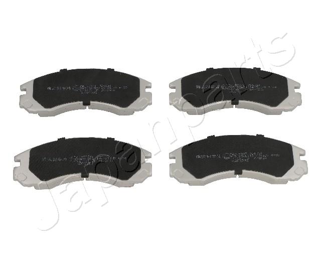 Placute frana MITSUBISHI L400 bus (PD_W, PC_W, PA_V, PB_V, PA_W) 2.0 16V (PA3V/W, PB3V, PA3W) benzina 115 cai JAPANPARTS PA-599AF
