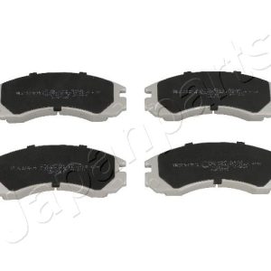 Placute frana MITSUBISHI GALANT VIII (EA_) 2.5 V6 24V (EA5A) benzina 163 cai JAPANPARTS PA-599AF