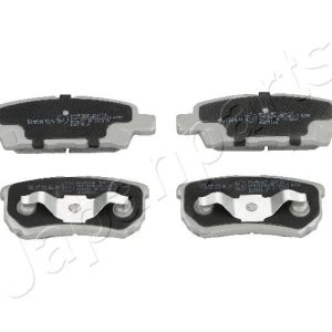 Placute frana MITSUBISHI LANCER VIII (CY_A, CZ_A) 1.8 (CY3A, CY6A) benzina 140 cai JAPANPARTS PP-508AF