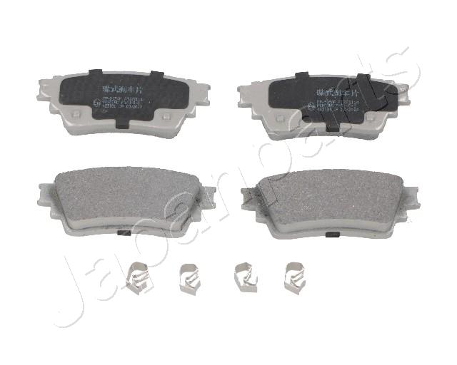 Placute frana MITSUBISHI OUTLANDER III (GG_W, GF_W, ZJ, ZL, ZK) 2.0 (GF7W) benzina 150 cai JAPANPARTS PP-515AF