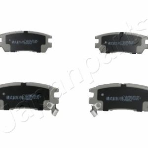 Placute frana MITSUBISHI PAJERO CLASSIC (V2_W, V6_W, V7_W) 2.5 TD (V24W) diesel 115 cai JAPANPARTS PP-599AF