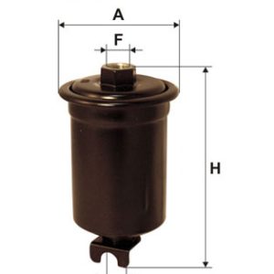 Filtru combustibil MITSUBISHI ECLIPSE II (D3_A) 2000 GS 16V (D32A) benzina 146 cai FILTRON PP 895