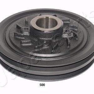 Fulie curea arbore cotit MITSUBISHI L200 (K7_T, K6_T, K5_T) 2.5 TD (K64T) diesel 90 cai JAPANPARTS PU-500