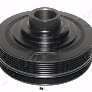 Fulie curea arbore cotit MITSUBISHI L200 / TRITON (KA_T, KB_T) 2.5 DI-D 4WD (KB4T) diesel 136 cai JAPANPARTS PU-501