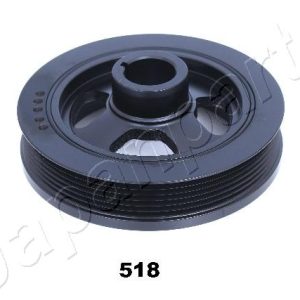 Fulie curea arbore cotit MITSUBISHI LANCER VIII (CY_A, CZ_A) 1.8 (CY3A, CY6A) benzina 140 cai JAPANPARTS PU-518